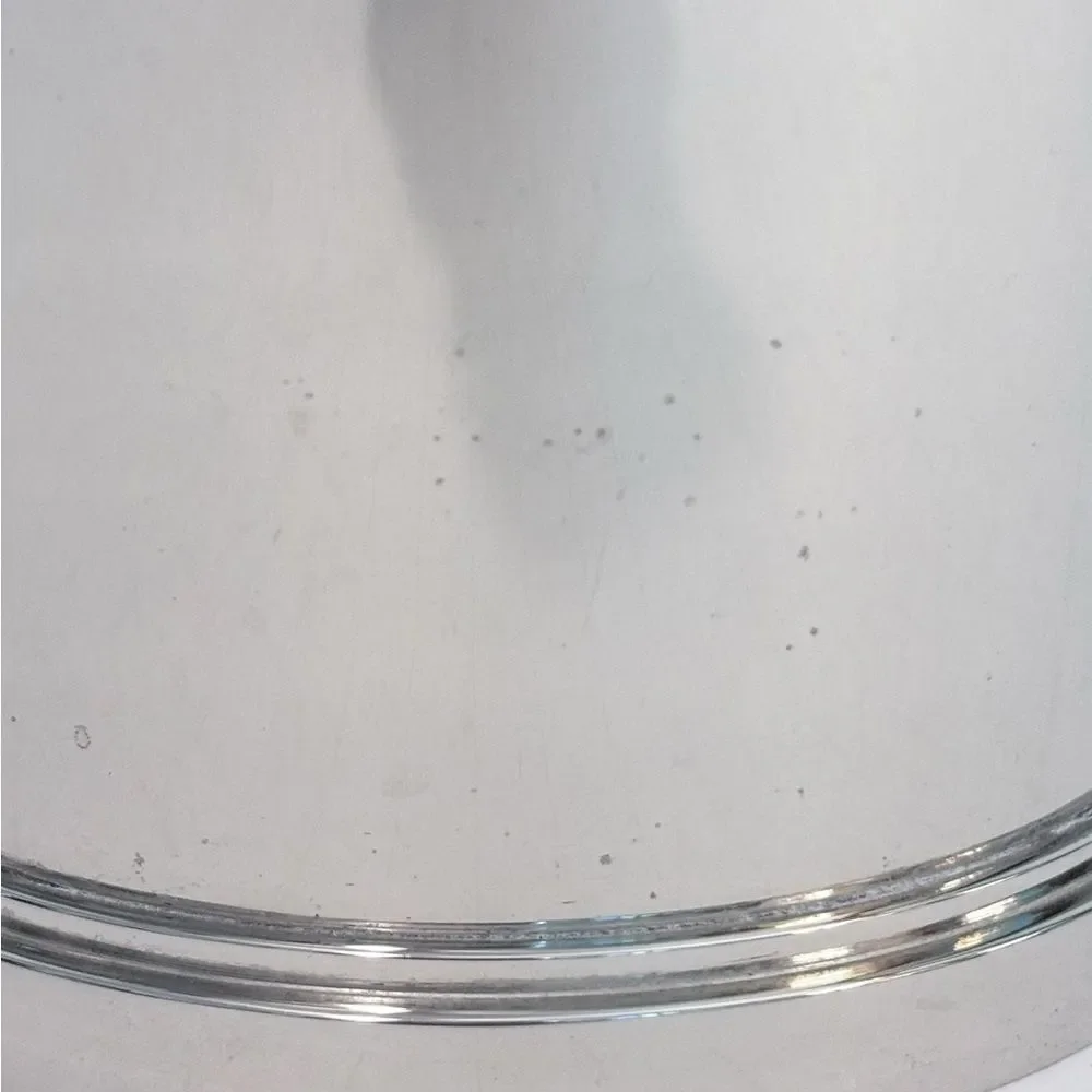 Crate and Barrel Stainless Wine Bucket